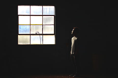 united states, muncie, dark, contrast, shadow, man, black, african american HD wallpaper