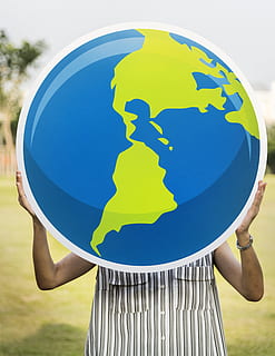 carrying, earth, emoticon, environment, face, field, fun, global HD wallpaper