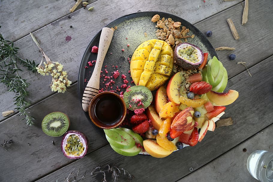 fruit, mango, vegetable, epicure, healthy, food and drink, healthy eating HD wallpaper