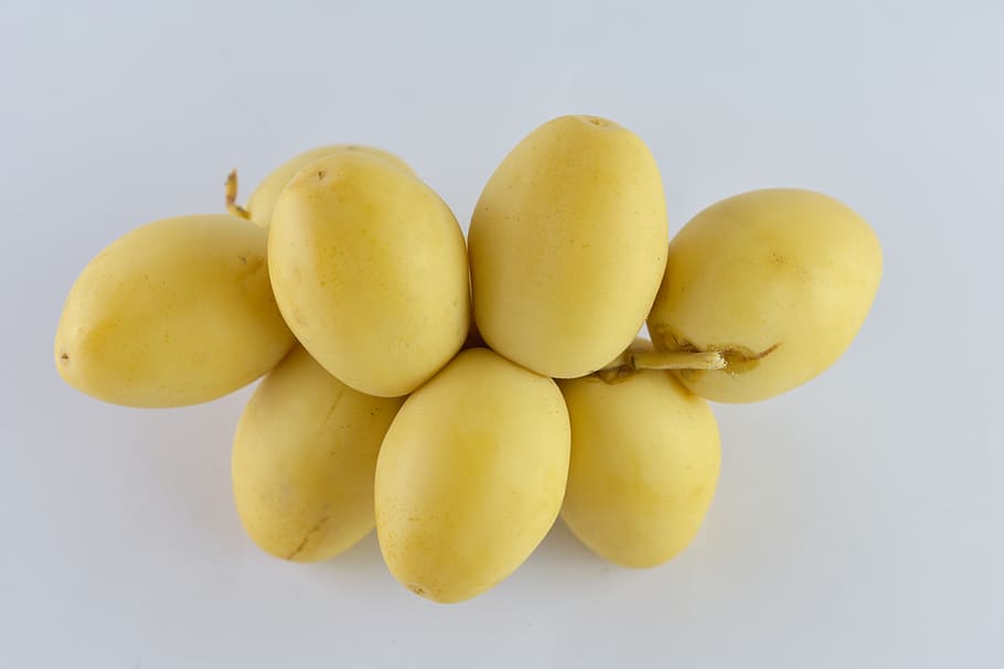 dates, fruit, food, dates fruit, tasty, dessert, plums, studio shot HD wallpaper