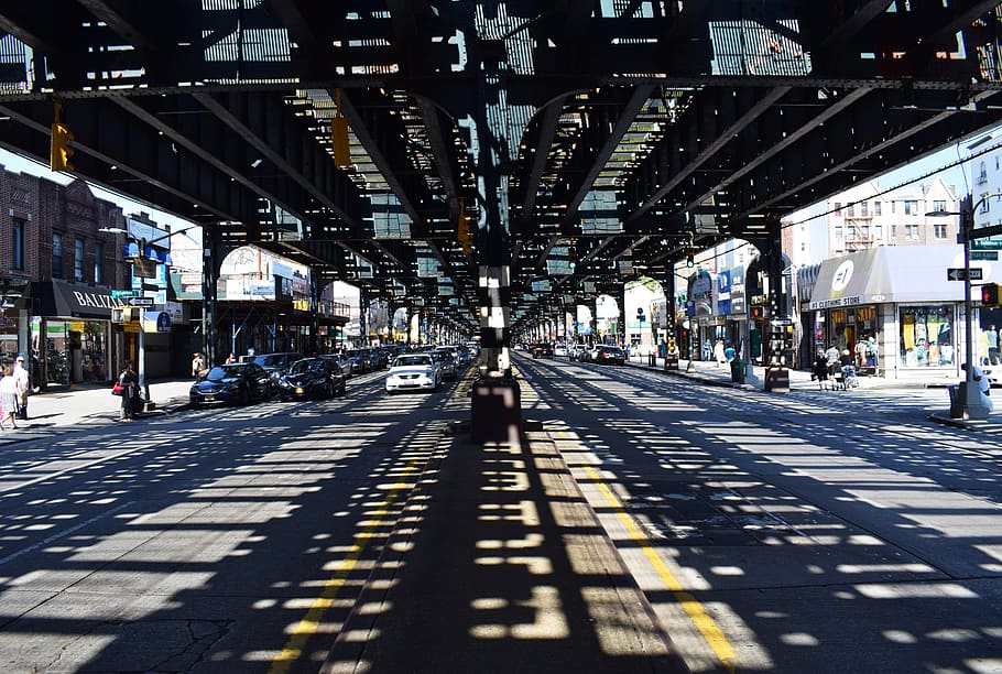 brooklyn, new york, architecture, built structure, transportation HD wallpaper