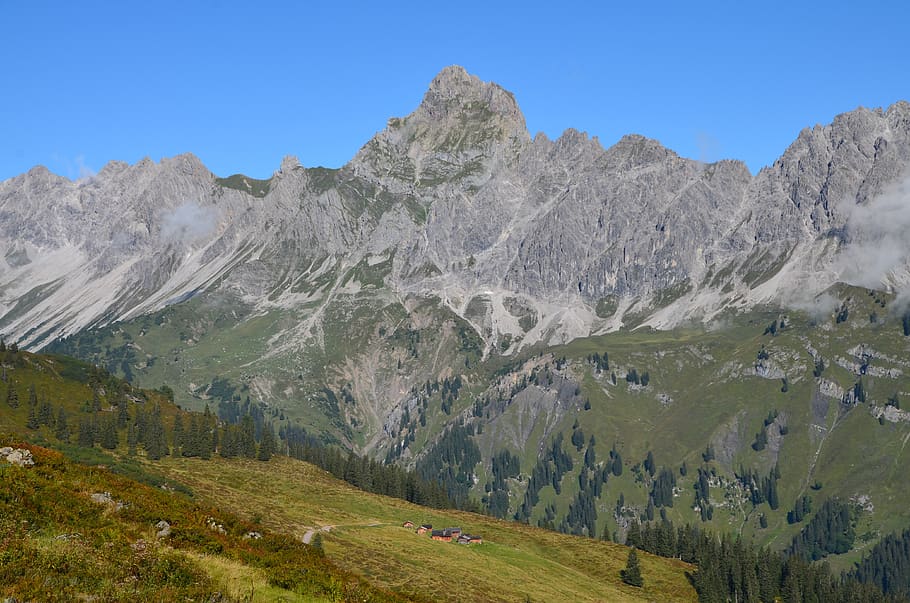 zimba, mountains, mountain peak, scenics - nature, landscape HD wallpaper