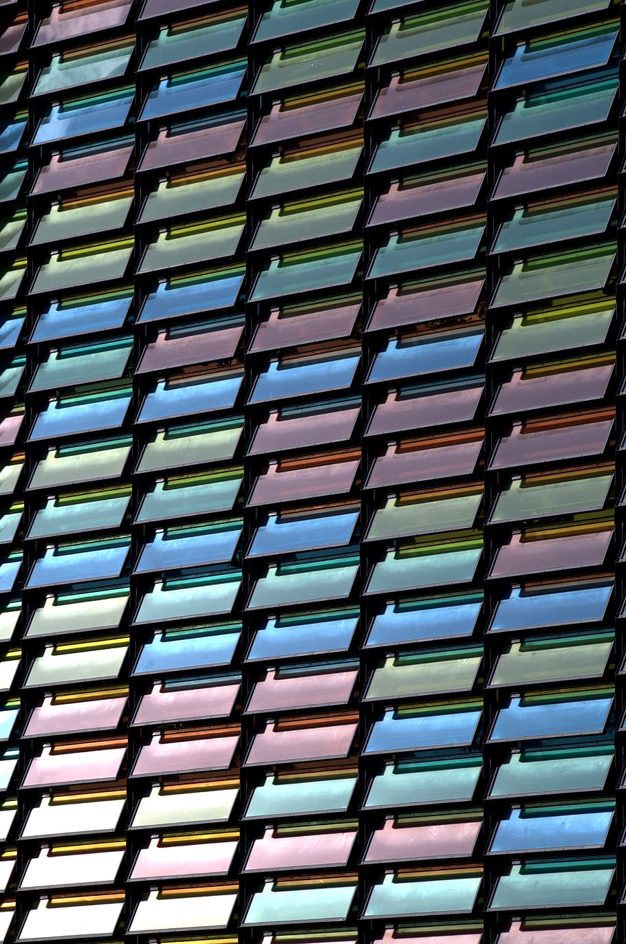 facade, structure, function, glass, building, window, modern HD wallpaper