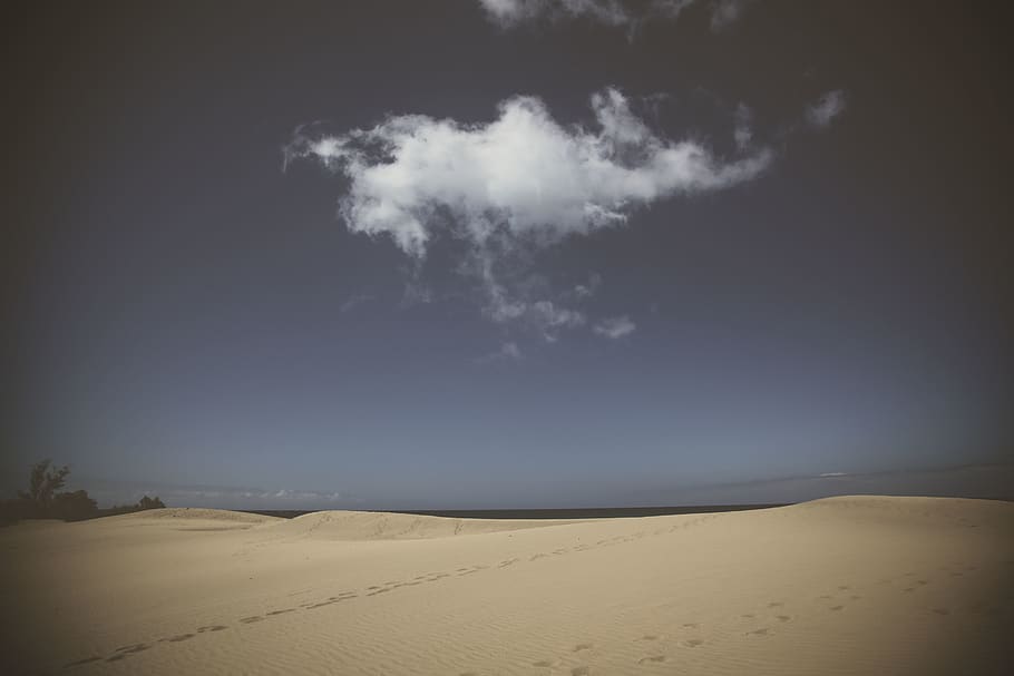 dessert sand, soil, outdoors, nature, dune, desert, slope, landscape HD wallpaper