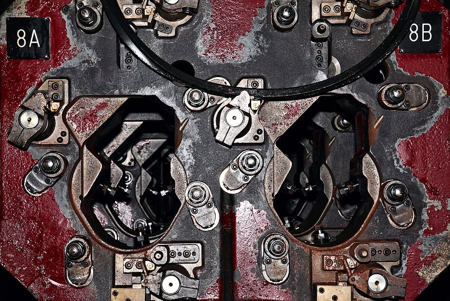 machine, industrial, abstract, close-up, no people, metal, indoors HD wallpaper