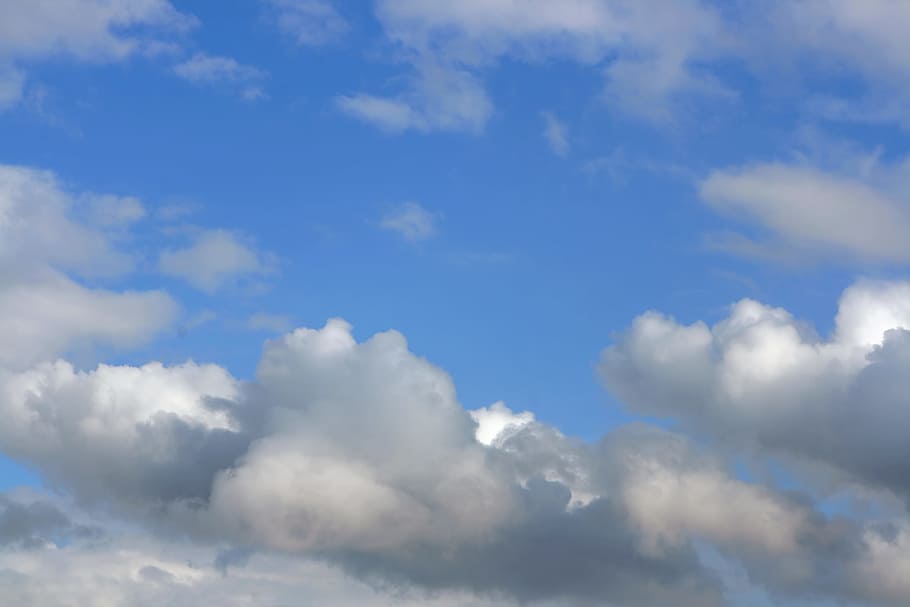 atmosphere, background, beautiful, blue, blue-sky, bright, climate HD wallpaper