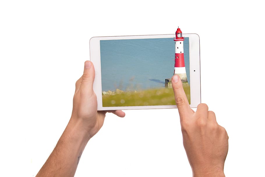 HD wallpaper: tablet, 3d, electronic, object, touch, screen, technology,  wireless technology | Wallpaper Flare