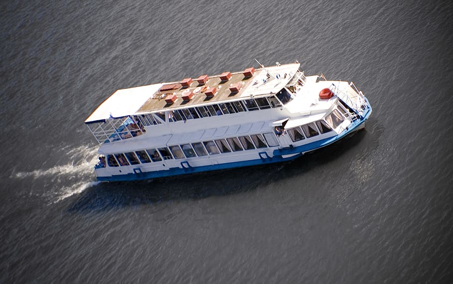 boat, break, calm, cargo, cruise, deck, destinations, equipment HD wallpaper