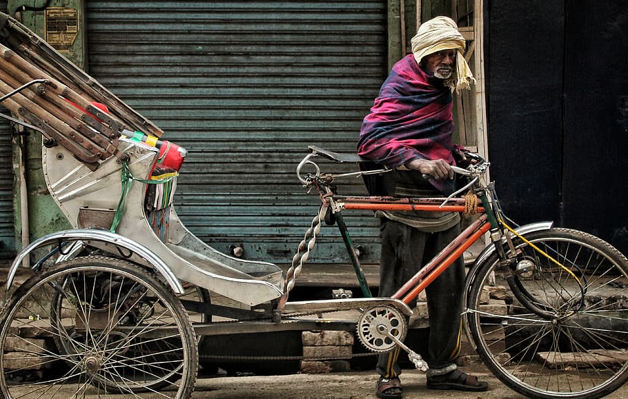 machine, wheel, human, person, bike, vehicle, transportation HD wallpaper