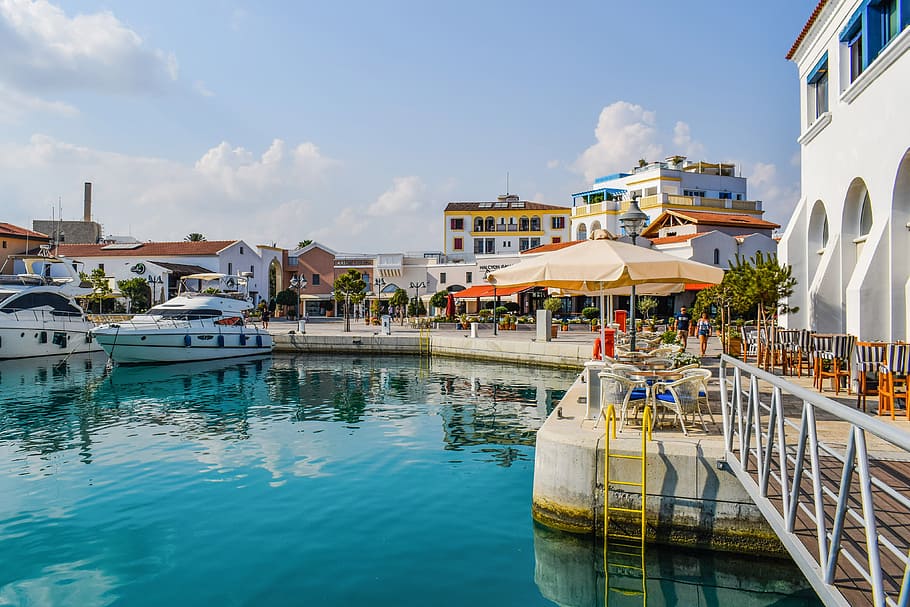 Boats in Marina Port, various, built structure, water, building exterior HD wallpaper