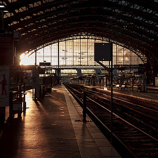france, lille, architecture, transportation, railroad station HD wallpaper