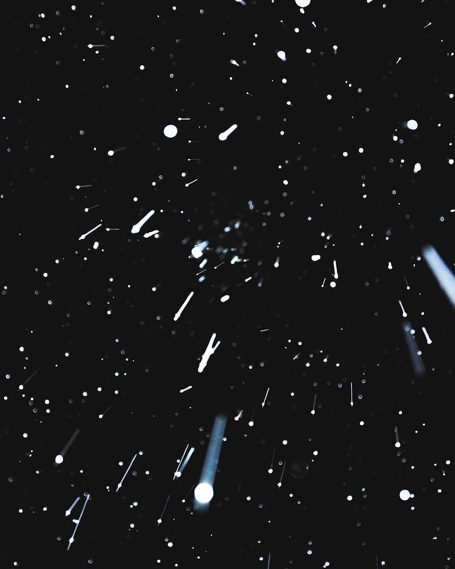 austria, zürs, snow, night, flash, no people, motion, backgrounds HD wallpaper