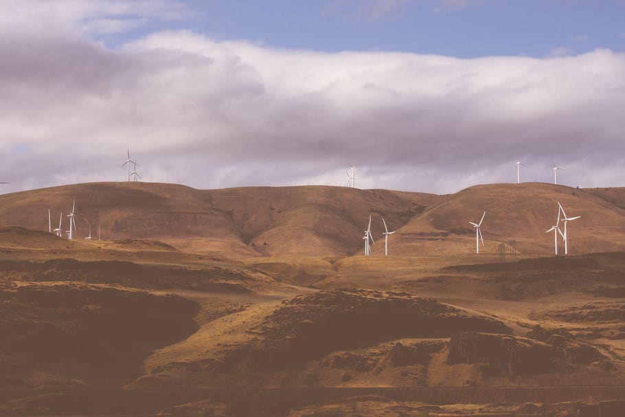 machine, motor, engine, soil, turbine, columbia gorge, united states HD wallpaper