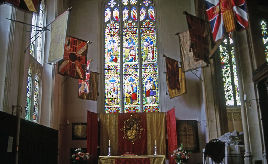 united kingdom, bury saint edmunds, east anglia, england, st mary's, HD wallpaper