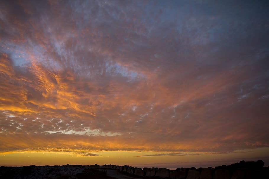 mexico, mazatlán, sky, scenics - nature, sunset, beauty in nature HD wallpaper