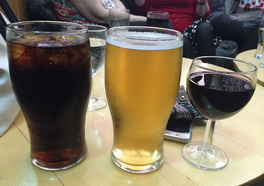 A round of drinks bought at my local pub., bar, last orders, social HD wallpaper