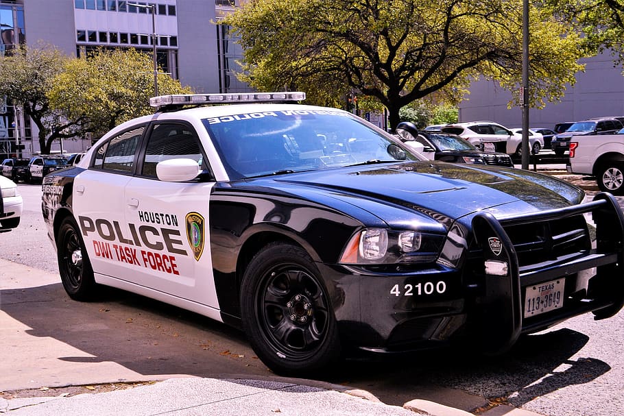 police, squad car, police car, cops, task force, houston police department, HD wallpaper