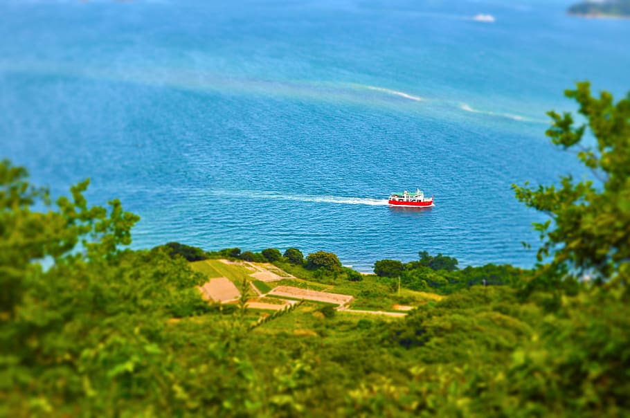 japan, water, nautical vessel, transportation, sea, mode of transportation HD wallpaper