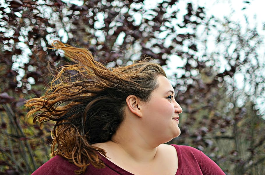 united states, bozeman, wind, fall, headshot, one person, portrait HD wallpaper