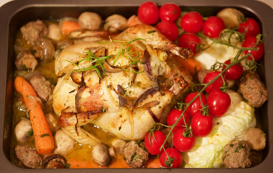 flat, kitchen, gastronomy, tasty, meals, eat, gourmet, power HD wallpaper