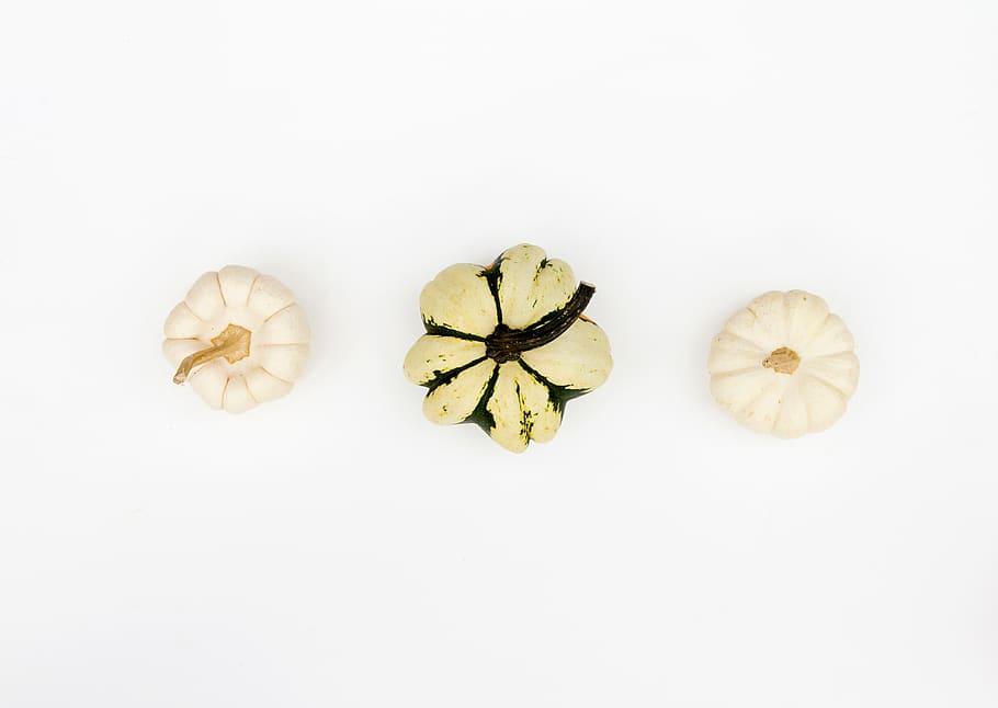 white, squash, vegetable, food, pumpkin, food and drink, studio shot HD wallpaper