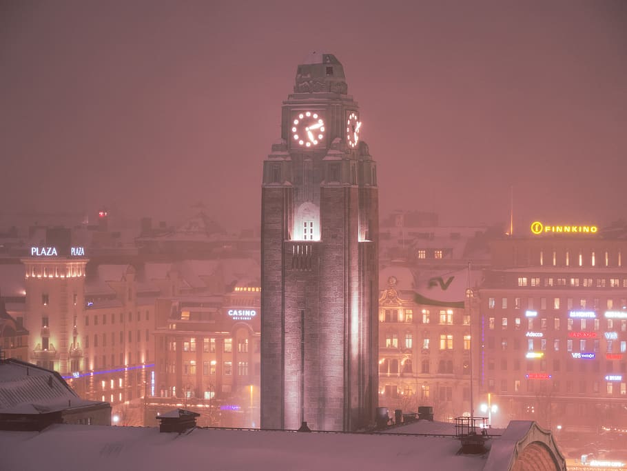 architecture, tower, building, clock tower, city, metropolis HD wallpaper