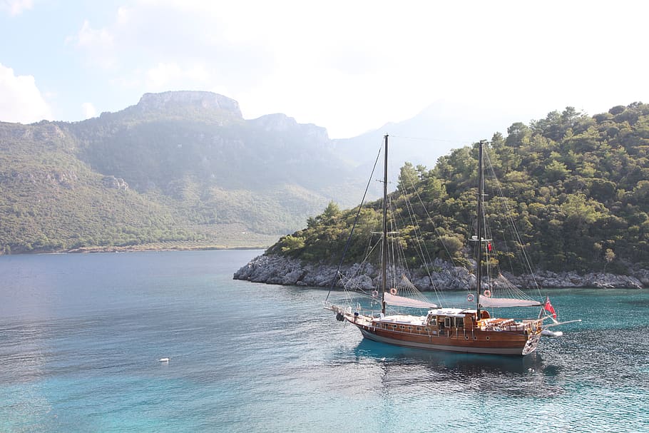 turkey, nautical vessel, transportation, mode of transportation HD wallpaper