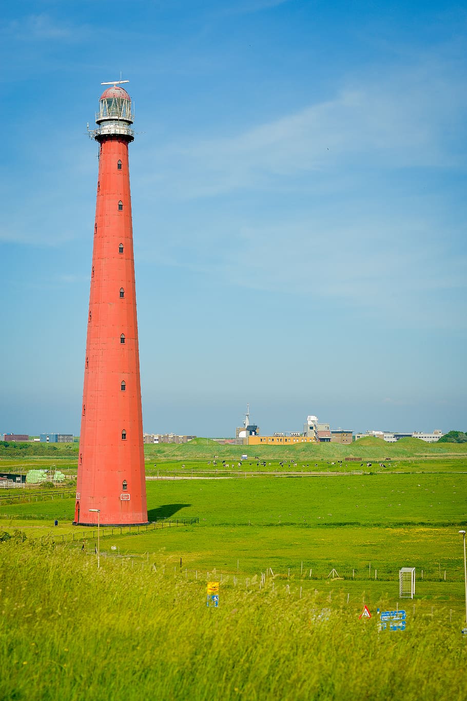 architecture, building, beacon, plant, summer, wallpaper, leuchtturm HD wallpaper