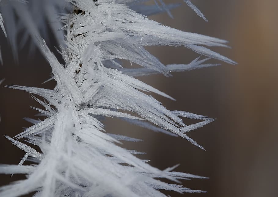 ice, eiskristalle, winter, cold, frozen, frost, wintry, crystals HD wallpaper