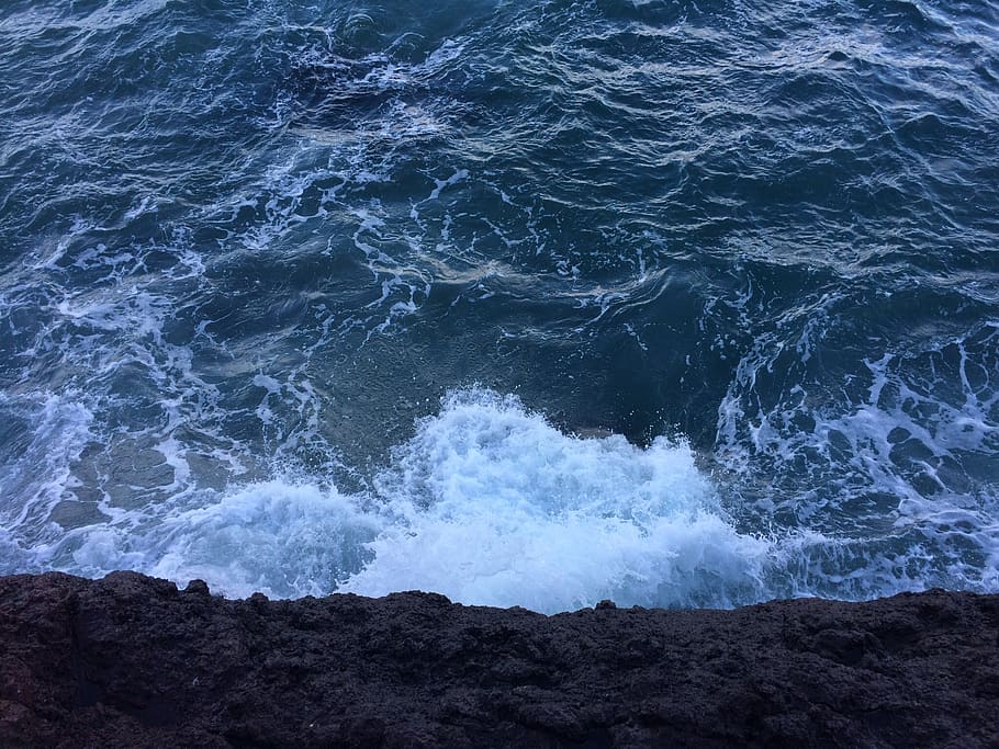 brazil, tôrres, clean, relax, ocean, wallpaper, background HD wallpaper