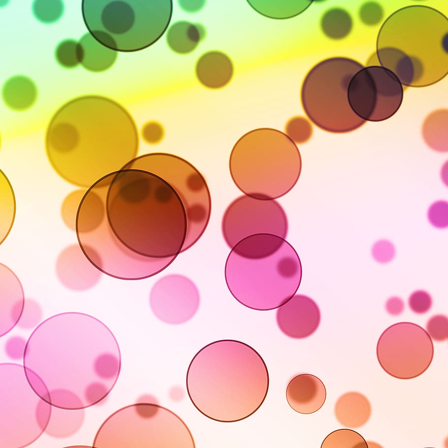 bokeh, abstract, background, beautiful, bright, bubbles, circles HD wallpaper