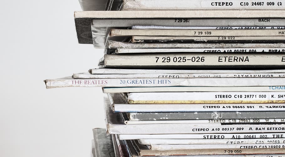 stack of white books, text, still life, communication, indoors HD wallpaper