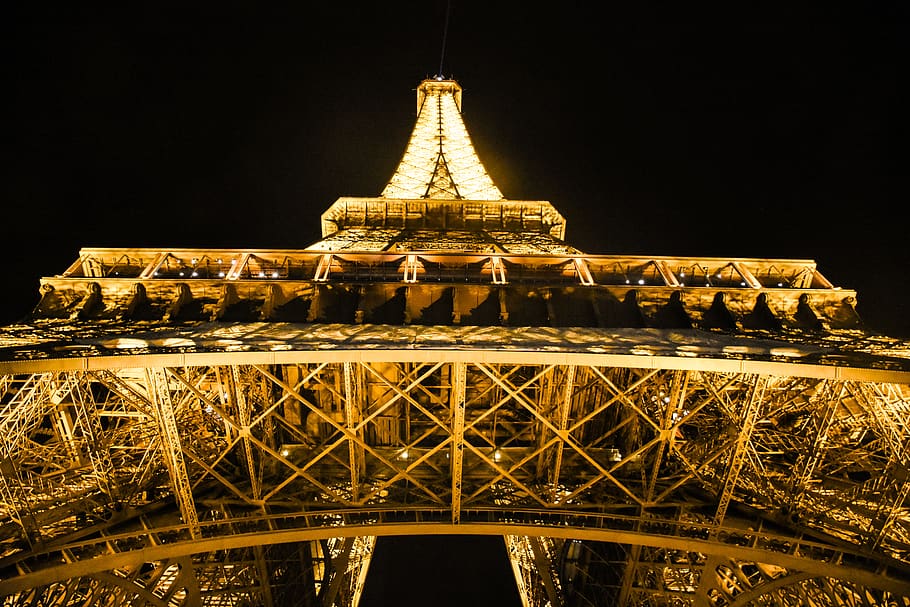 paris, eiffel tower, france, tour eiffel, architecture, built structure HD wallpaper