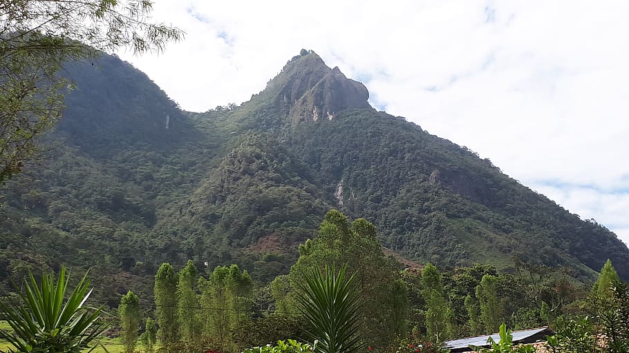 colombia, támesis, mountain, beauty in nature, scenics - nature HD wallpaper