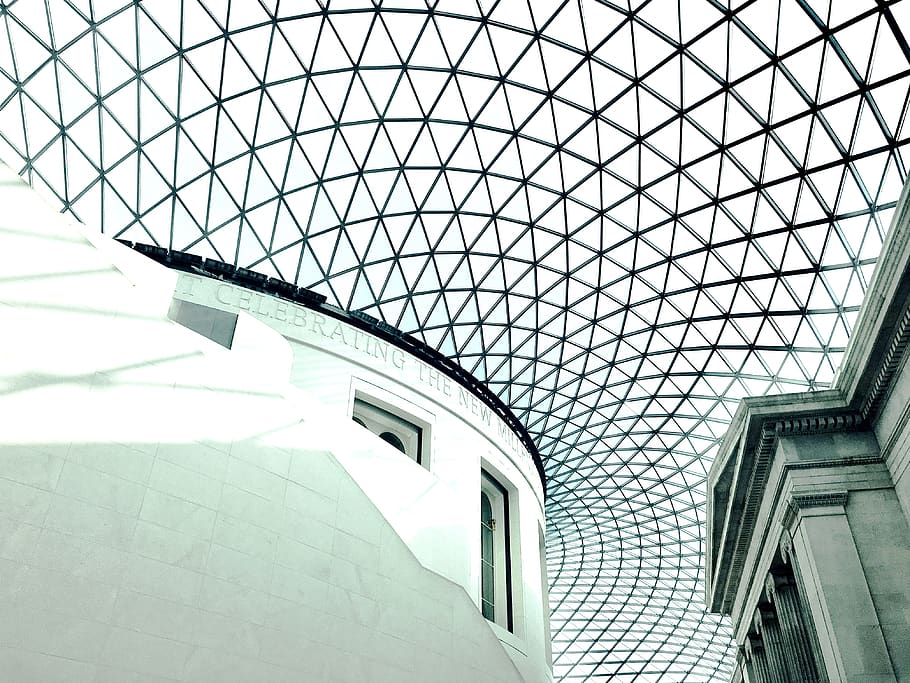 British Museum during daytime, building, architecture, office building HD wallpaper