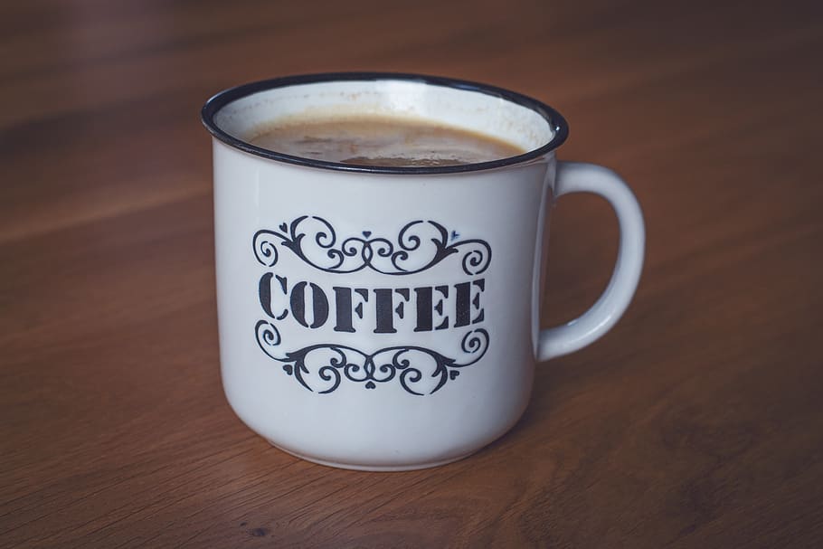 cup, white, coffee, coffee cup, drink, cafe, breakfast, ceramic HD wallpaper