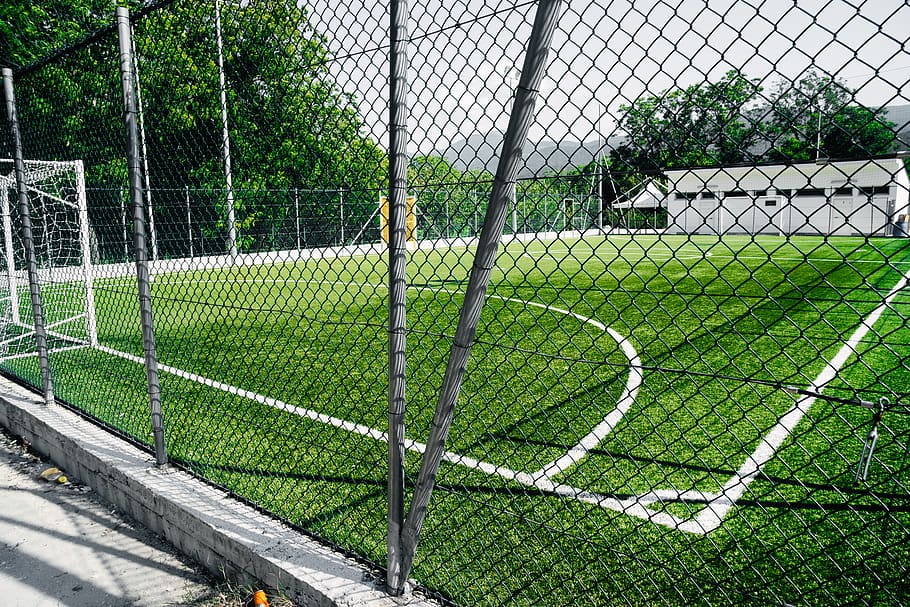 line, fence, game, fun, sport, network, playground, italy, ball, HD wallpaper