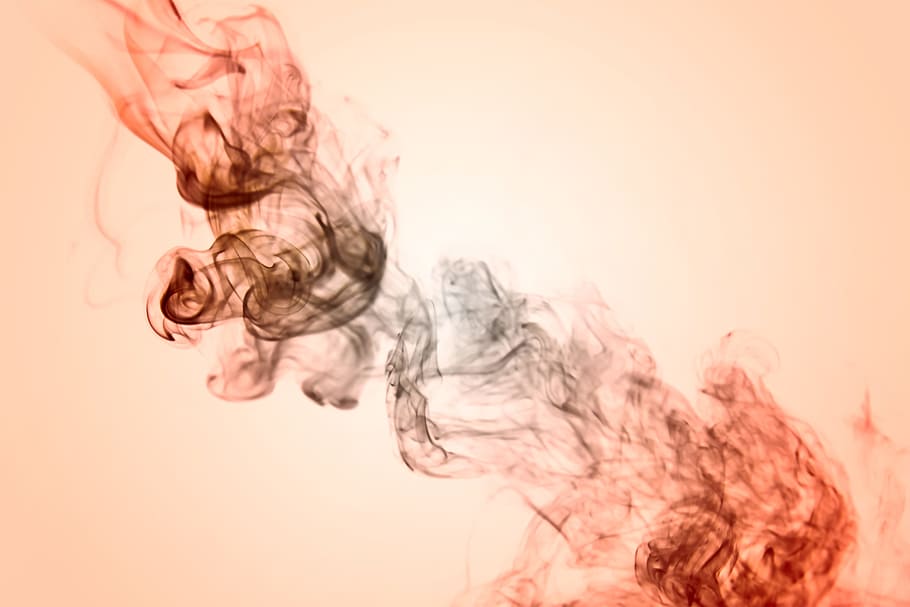 abstract, aroma, aromatherapy, background, color, smell, smoke HD wallpaper