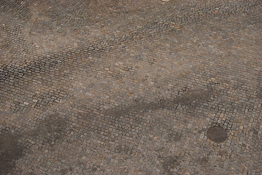 sewer, backgrounds, pattern, full frame, high angle view, textured HD wallpaper
