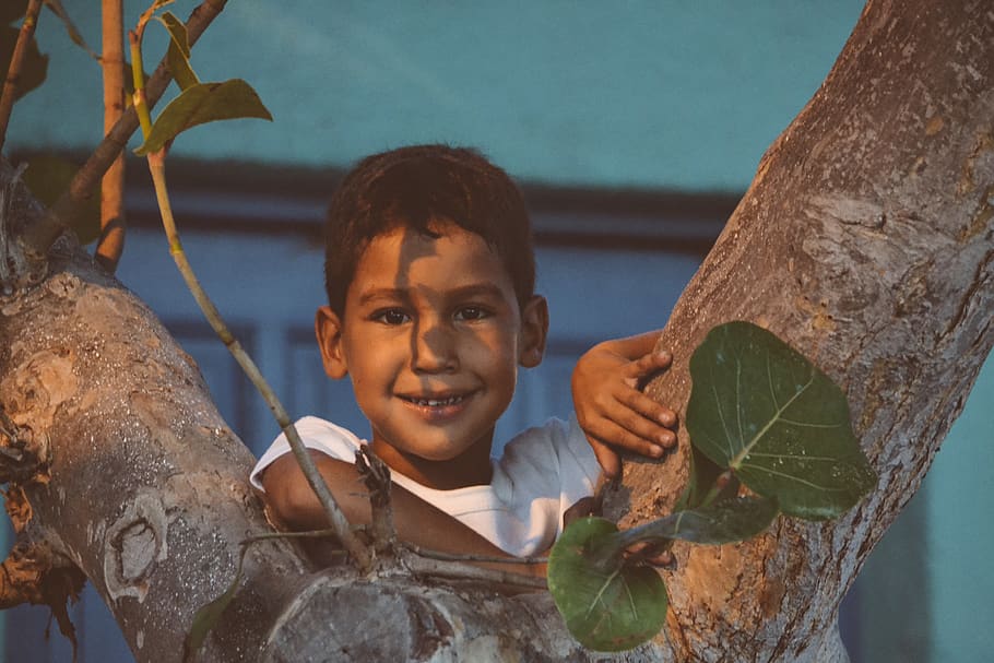 venezuela, los roques archipelago, portrait, child, childhood, HD wallpaper
