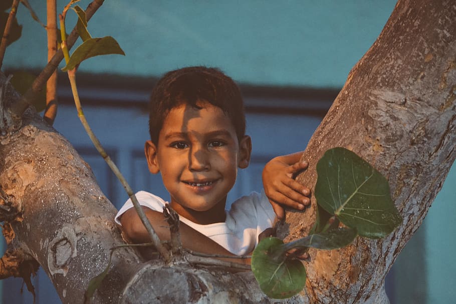 venezuela, los roques archipelago, portrait, child, childhood HD wallpaper