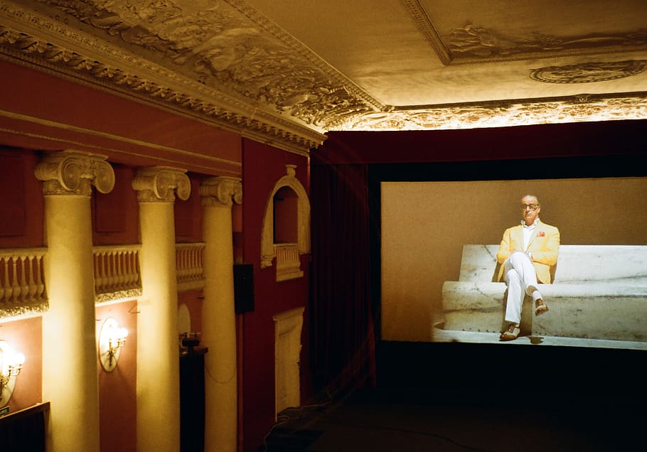 Theater Displaying Show, architecture, art, building, ceiling HD wallpaper