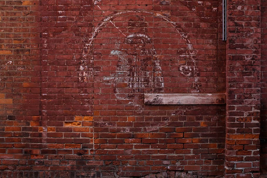 brick, urban, background, texture, red, street, old, wall, brick wall HD wallpaper