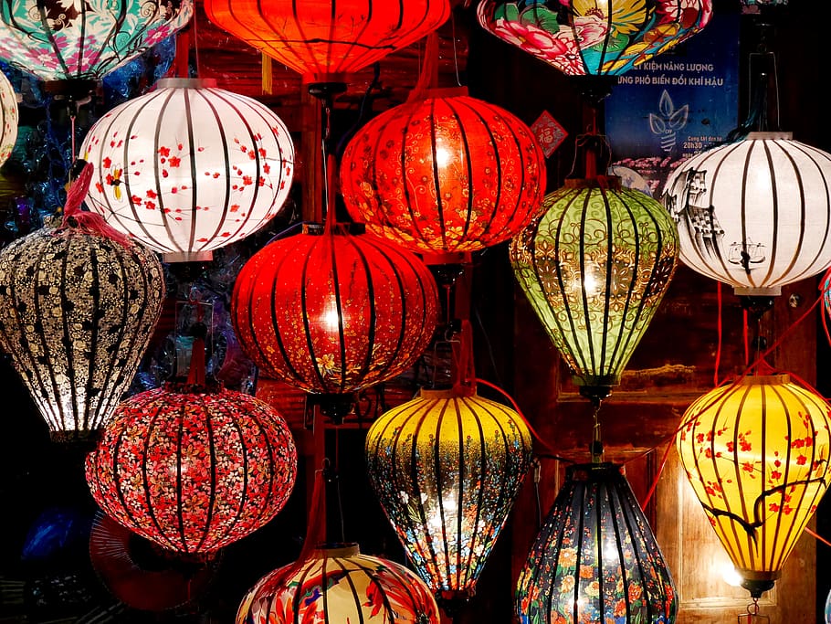 lighting equipment, lantern, hanging, decoration, choice, for sale HD wallpaper