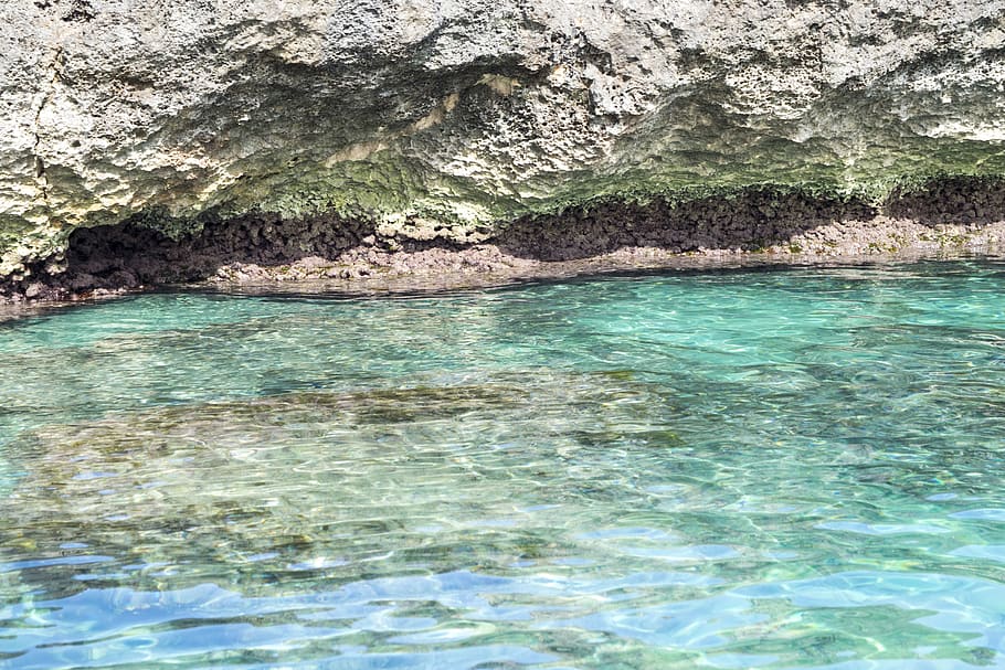 italy, savelletri, rock, water, rock - object, solid, sea, beauty in nature HD wallpaper