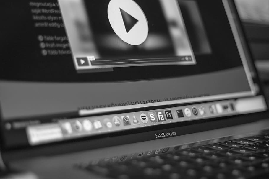 macbook, business, screen, keyboard, technology, communication HD wallpaper