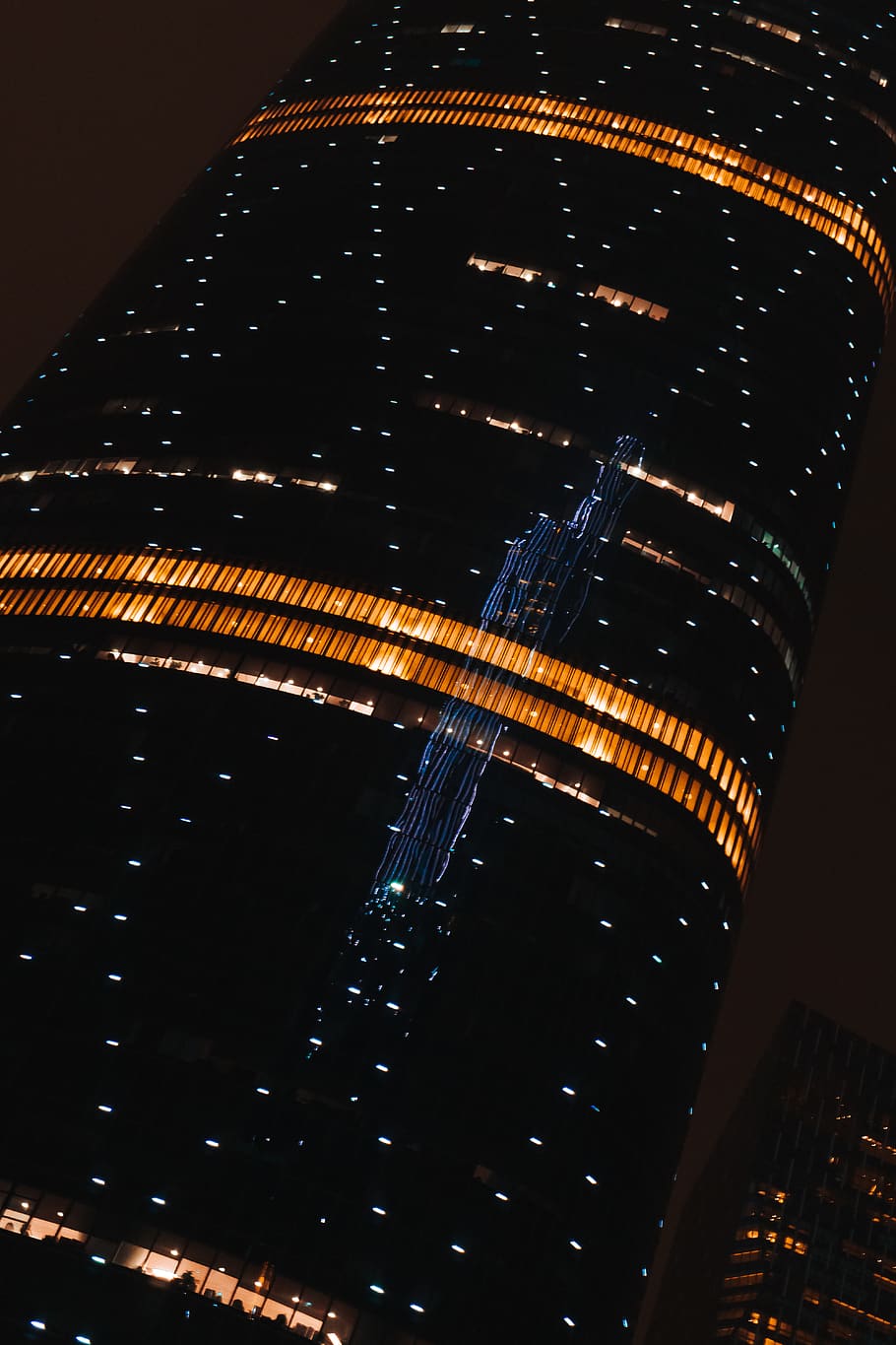 Black and Gold Textile, architecture, close-up, dark, darkness HD wallpaper