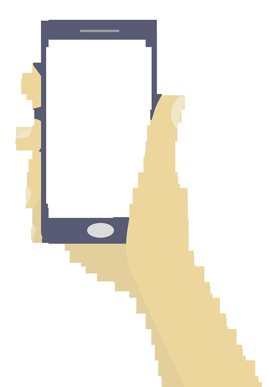 smartphone, mobile, touch, graphic, graphical, edit, human HD wallpaper