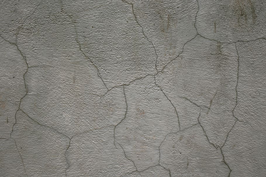 cracked wall, backgrounds, textured, pattern, full frame, rough HD wallpaper