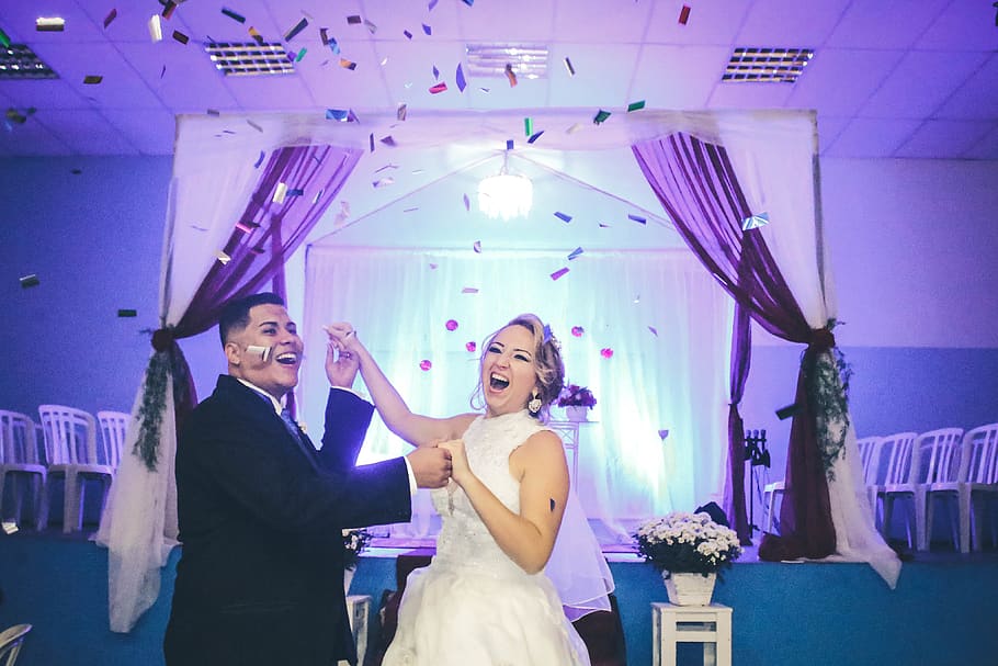 brazil, cuiabá, bride, party, happy, wedding, happiness, event HD wallpaper